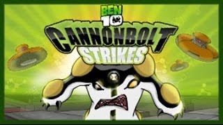 Ben 10  Cannonbolt Strikes  Ben 10 Games [upl. by Lishe262]