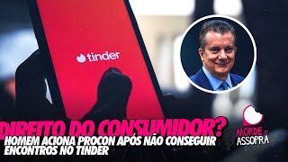 INTERESSE DOS BRASILEIROS PELO TINDER ESTÁ EM QUEDA  MORDE E ASSOPRA  13112024 [upl. by Knick]