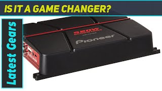 reviewPioneer GMA4704 4Channel Bridgeable Amplifier Unleashing the Power of Sound [upl. by Edina234]