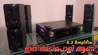 how to make 82 amplifier Malayalam  power amplifier [upl. by Malas]