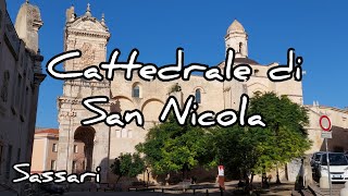 Cattedrale di San Nicola  Sassari [upl. by Notlit]