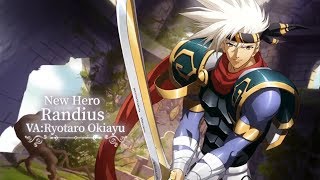 Langrisser M  The Way to Build Landius for PvP [upl. by Panchito339]