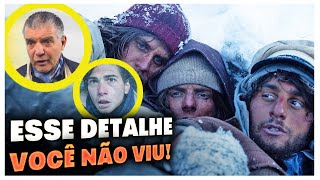 A SOCIEDADE DA NEVE EXPLICADO detalhes não incluídos no filme da Netflix [upl. by Sosna]