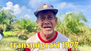 Wajah baru transmigrasi tahun 1977 [upl. by Angele]