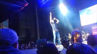 Granger Smith  Happens Like That  Isleta Amphitheater Albs  462018 [upl. by Aisinut]