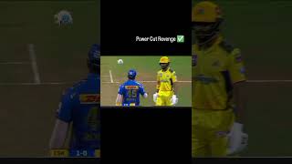 power✂️ revenge 💪 ipl2025 msdhoni csk mi mivscsk cskvsmi rohitsharma jiohotstar [upl. by Naeruat928]