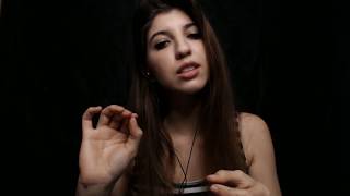 ASMR Softly Singing amp Hand Movements  Six Feet Under  Billie Eilish Cover [upl. by Onilatac423]