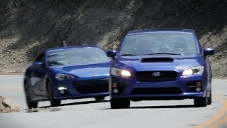 Subaru WRX Review better than the BRZ FRS GT86  Everyday Driver [upl. by Samul134]