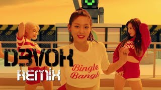 AOA  Bingle Bangle  D3VOK Remix [upl. by Ajak376]