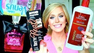 HUGE DRUGSTORE HAUL [upl. by Trevethick]