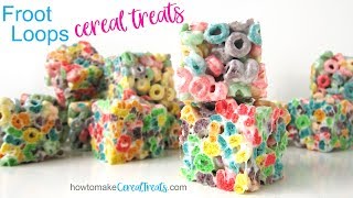 Froot Loops Cereal Treats [upl. by Abrahan]