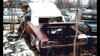 15 MILLION DOLLAR CORONET FOUND IN JUNKYARD hemi dodge junkyardfinds [upl. by Perpetua]