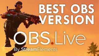 How to get more FPS while streaming OBS Studio vs OBSlive vs SLOBS [upl. by Lsil]