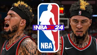 NBA 2K24 MyCAREER  LVP Creation amp HISTORIC NBA Debut  202010 TripleDouble [upl. by Pelagia675]