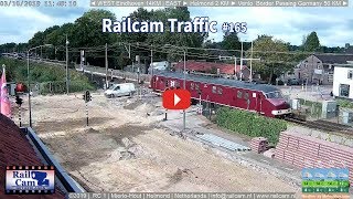 Railcam Traffic 165 [upl. by Anilat]