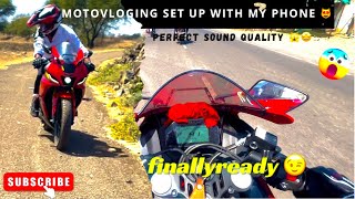 Finally Motovloging Set Up Ready 🤩  Sath Hi Jata Shankar Mahadev k Darshan Hogye ❤️🙏 [upl. by Gayn]