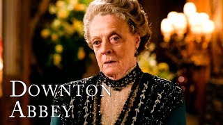 Maggie Smiths BEST quotes as The Dowager Countess  SEASON 3  Downton Abbey [upl. by Noisla]