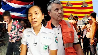 Fiestas en Ibiza y Full Moon Parties Emergencias Descontroladas [upl. by Ahsinhoj]