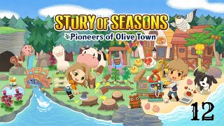 Story of Seasons Pioneers of Olive Town Part 12 First Tool Upgrade and A New One [upl. by Dibbrun]