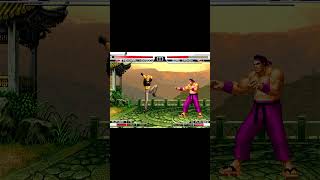 The king of fighters benimaru vs goro daimon [upl. by Ystap]