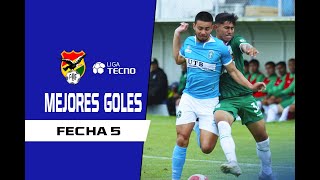 MEJORES GOLES  FECHA 5  Liga DivPro 2024 [upl. by Venus]