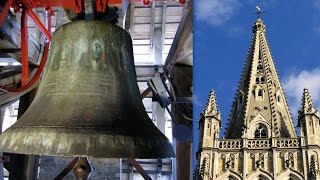 Ieper SintMaartenskathedraal klokken [upl. by Otir]