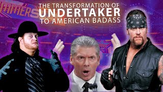 Undertaker is Nervous to tell Vince about the American Badass [upl. by Aduhey431]