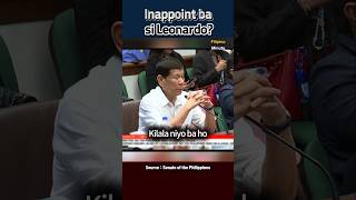 INAPPOINT BA SI LEONARDO EJK WarOnDrugs Duterte [upl. by Wolbrom]