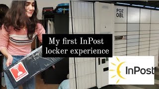 HOW TO TAKE PARCEL FROM INPOST LOCKER  MY FIRST EXPERIENCE  UNBOXING AN UNEXPECTED PARCEL [upl. by Jenny799]