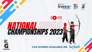 National Indoor Archery Championships 2023  Day 1 [upl. by Eetsim]