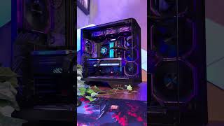 darkFlash DY470 Build with Netac1999 Z RGB RAM pcgaming pcbuild gaming rgbpc [upl. by Upshaw]