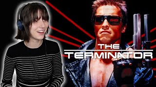 THE TERMINATOR 1984  FIRST TIME WATCHING  MOVIE REACTION [upl. by Naig143]