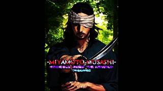 Miyamoto Musashi vs Mori Buntarou│Writing [upl. by Demahum]