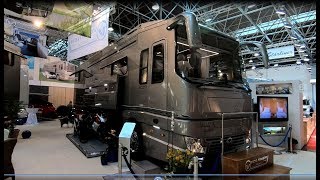 125 Million  Motorhome Volkner Mobil with slideout luxury RV Camper walkaround and interior K056 [upl. by Sudaorb]