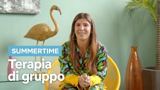 Summertime TERAPIA DI GRUPPO con Daniela Collu  Netflix Italia [upl. by O'Doneven503]