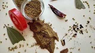 Chhole Masala Powder PrasadamThe Cooking HubHomemadefresh [upl. by Dolorita]