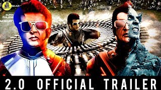 20  Official Trailer Tamil  Rajinikanth  Akshay Kumar  A R Rahman  Shankar  20 Trailer [upl. by Tolmann]