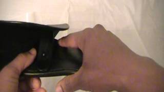 Cabelas Black Powder Revolver Holster [upl. by Woodhouse]