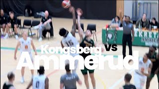 AMMERUD VS KONGSBERG MINERS 311024 Every Play tells a Story… [upl. by Deerc999]