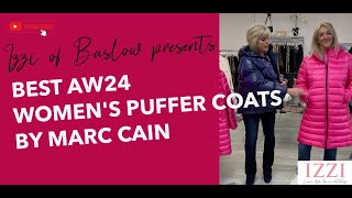 Izzi of Baslow Presents Best AW24 Womens Padded Coats by Marc Cain [upl. by Vowel]