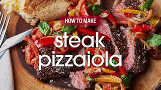 Steak Pizzaiola [upl. by Magdalena]