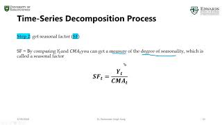 Time Series Decomposition [upl. by Llenol]