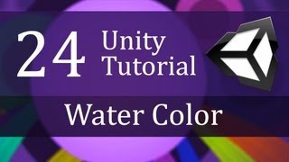 24 Unity Tutorial Water Color  Create a Survival Game [upl. by Ambert687]