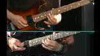 DragonForce Live Herman Li and Sam Totman Guitar Demo 2006 [upl. by Esdnyl]