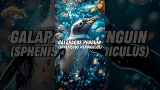 Galápagos Penguin Spheniscus Mendiculus [upl. by Ettari]