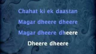 Dheere Dheere  Shaurya 2008 [upl. by Aihsiym]