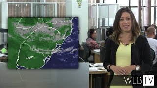 Feriado de Tiradentes pode ter pancadas de chuva nesta terçafeira [upl. by Enelia807]