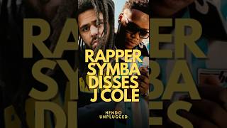 Symba Disses J Cole For Apologizing To Kendrick Lamar ⁉️⁉️ [upl. by Bernt]