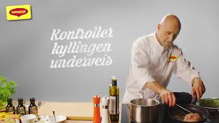 Ta kyllingfrikassé til et nytt nivå med hjelp av Maggi Økologisk Fond [upl. by Gievlos]