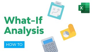 Excel WhatIf Analysis How to Use the Scenario Manager [upl. by Sesom]